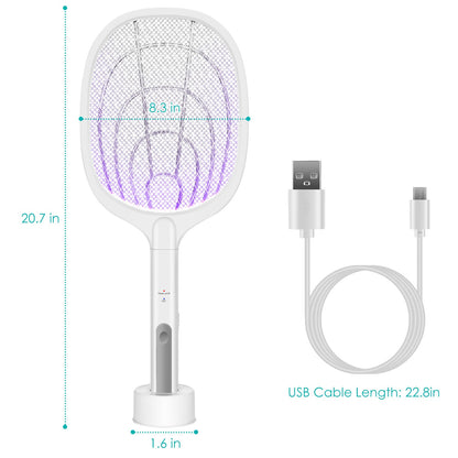 Skorter | 2-in-1 Electric Rechargeable Insect Killer