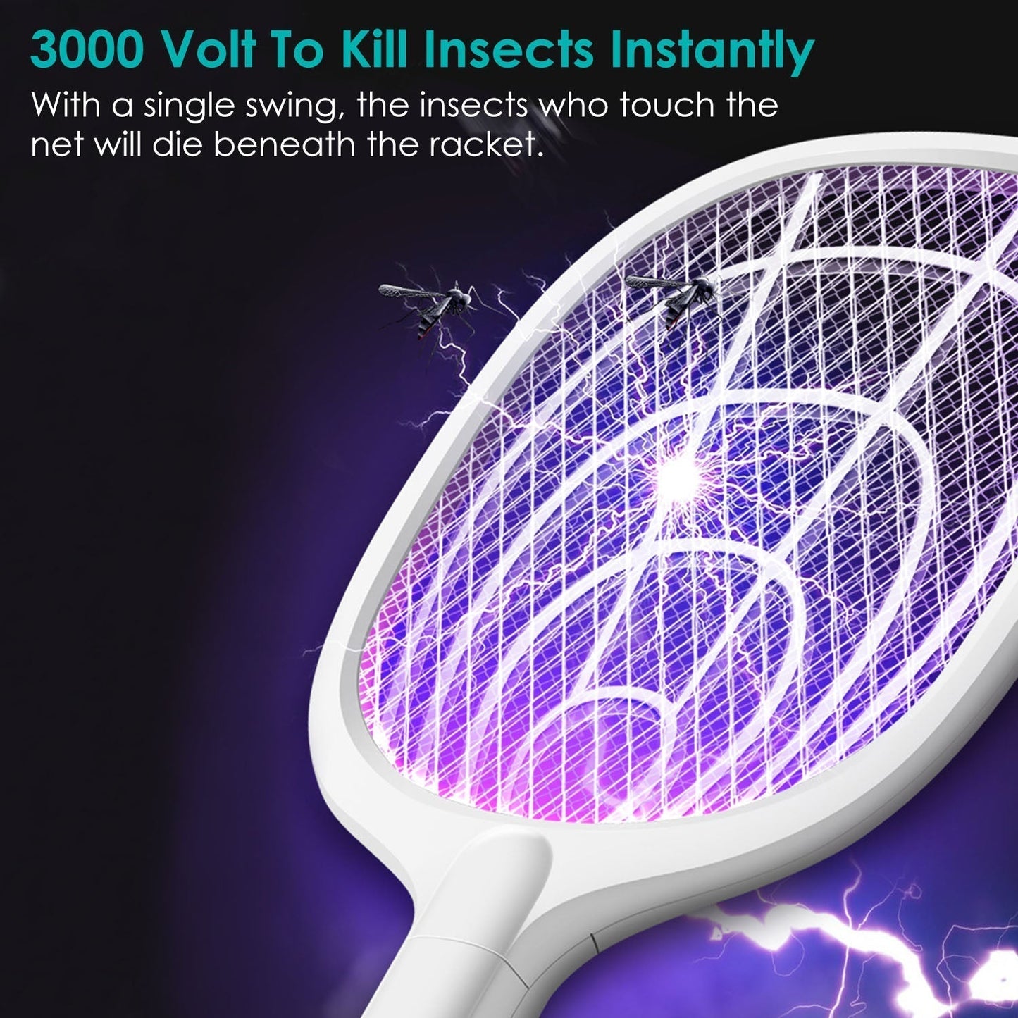 Skorter | 2-in-1 Electric Rechargeable Insect Killer