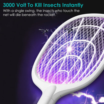 Skorter | 2-in-1 Electric Rechargeable Insect Killer