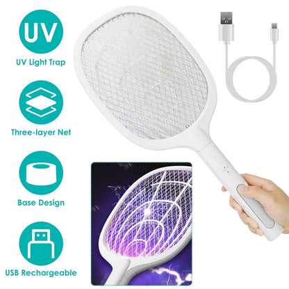 Skorter | 2-in-1 Electric Rechargeable Insect Killer