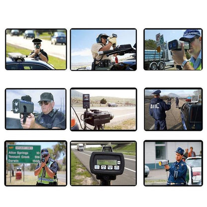 Skorter | 2-in-1 HD Car Hidden DVR Camera Recorder Radar Laser Speed Detector Dash Cam