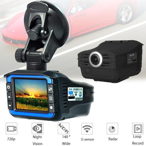 Skorter | 2-in-1 HD Car Hidden DVR Camera Recorder Radar Laser Speed Detector Dash Cam