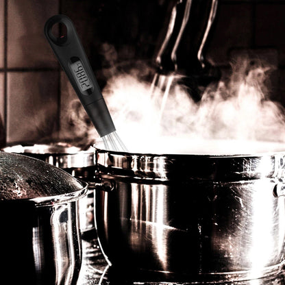 Skorter | 2-in-1 Instant-Read Food Thermometer and Egg Beater