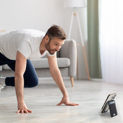 Skorter | 2-in-1 Magnetic Cardholder Phone Stand