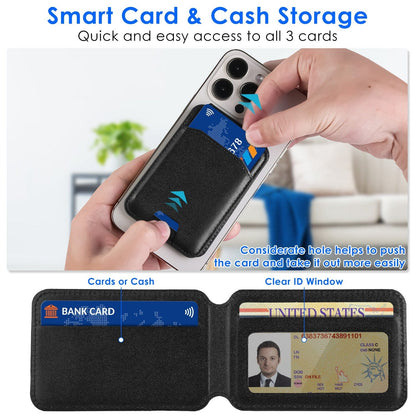 Skorter | 2-in-1 Magnetic Cardholder Phone Stand