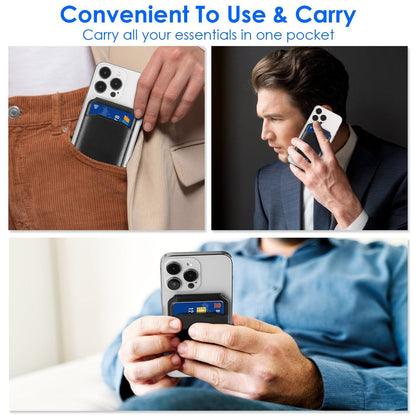Skorter | 2-in-1 Magnetic Cardholder Phone Stand