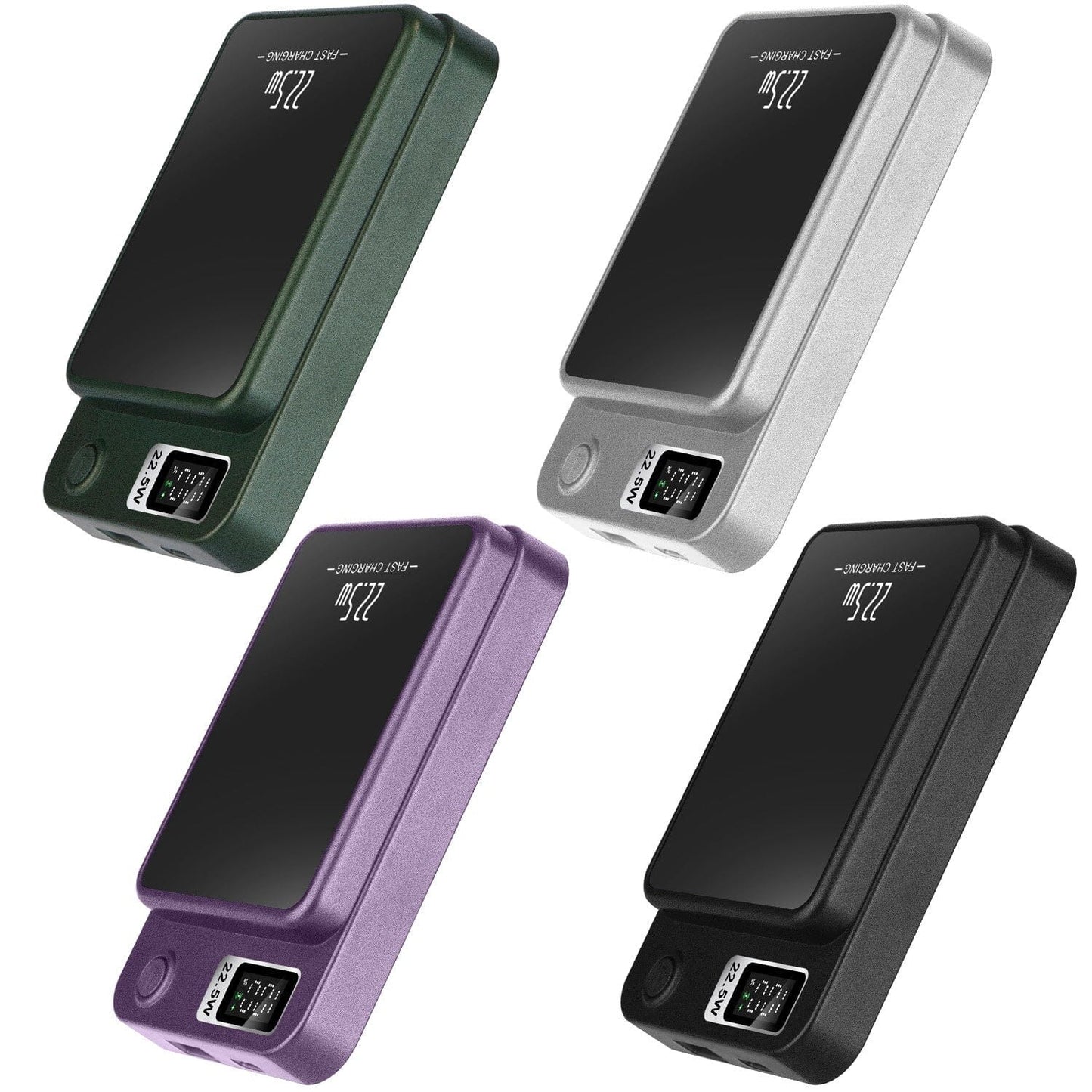 Skorter | 2-in-1 Magnetic Wireless Power Bank 10000mAh PD20W Fast Charger Mag Safe