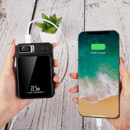 Skorter | 2-in-1 Magnetic Wireless Power Bank 10000mAh PD20W Fast Charger Mag Safe