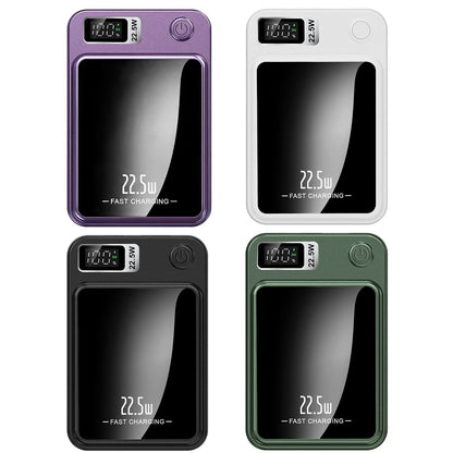 Skorter | 2-in-1 Magnetic Wireless Power Bank 10000mAh PD20W Fast Charger Mag Safe