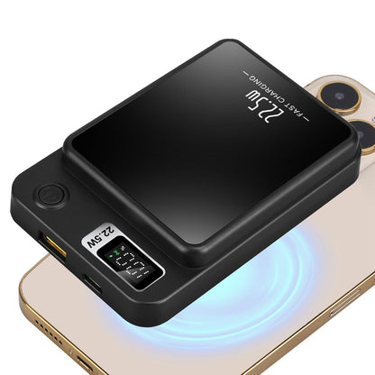 Skorter | 2-in-1 Magnetic Wireless Power Bank 10000mAh PD20W Fast Charger Mag Safe