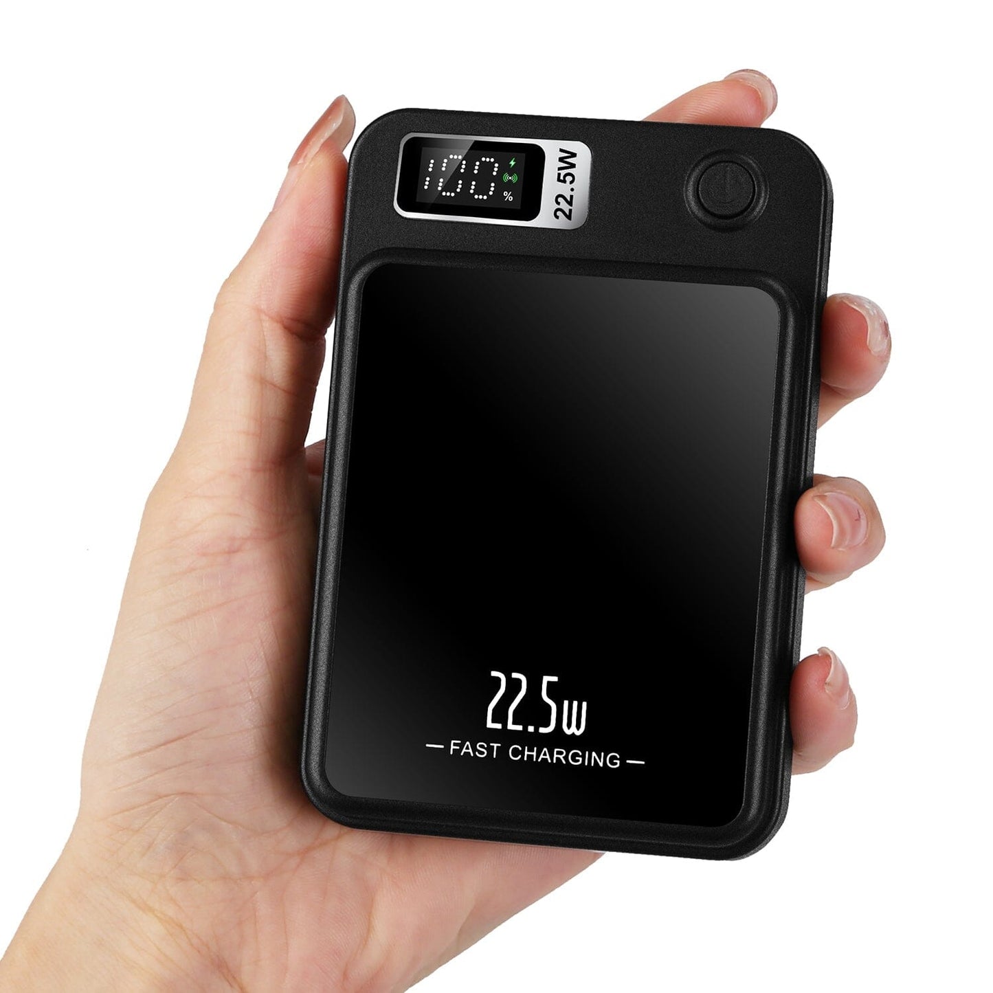 Skorter | 2-in-1 Magnetic Wireless Power Bank 10000mAh PD20W Fast Charger Mag Safe