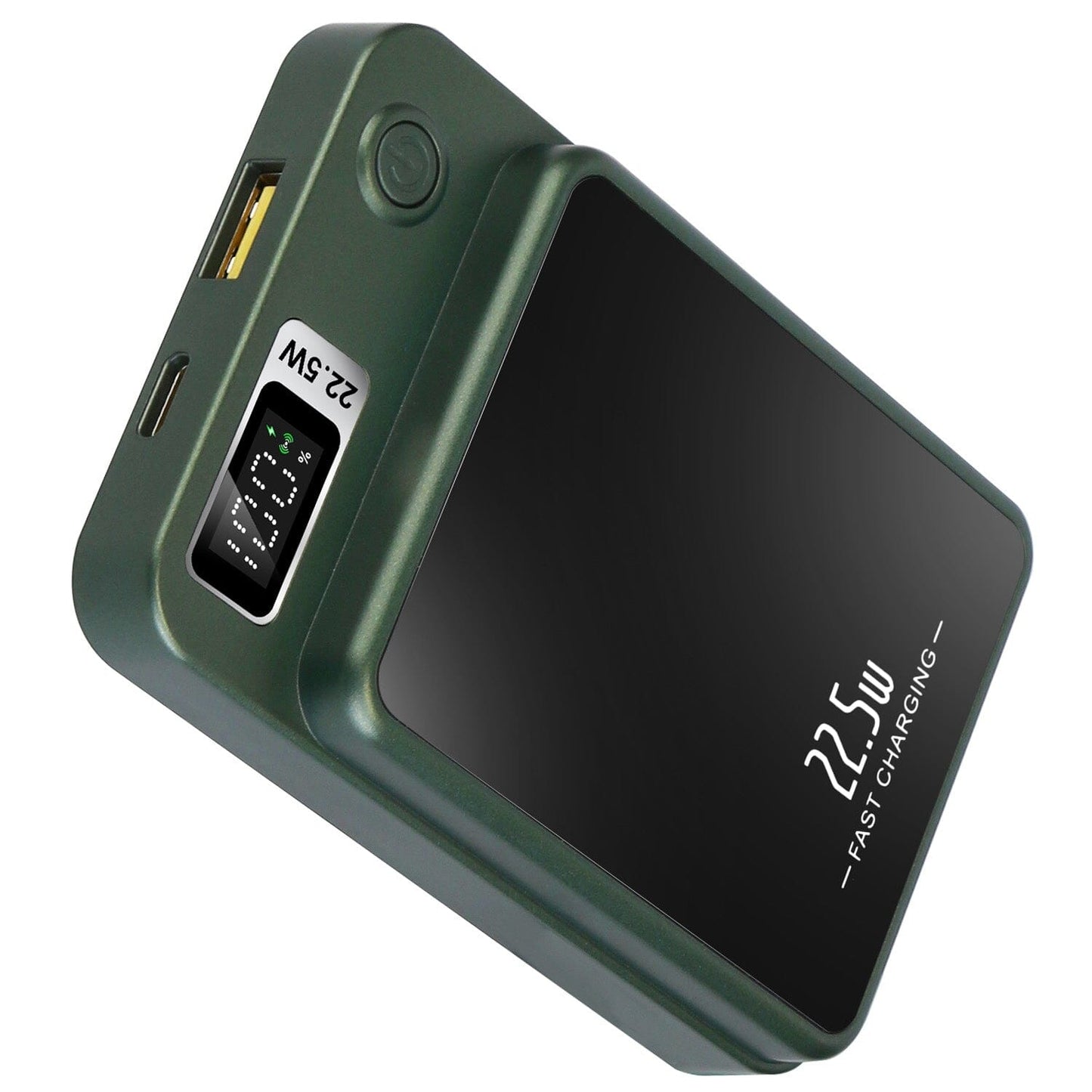 Skorter | 2-in-1 Magnetic Wireless Power Bank 10000mAh PD20W Fast Charger Mag Safe