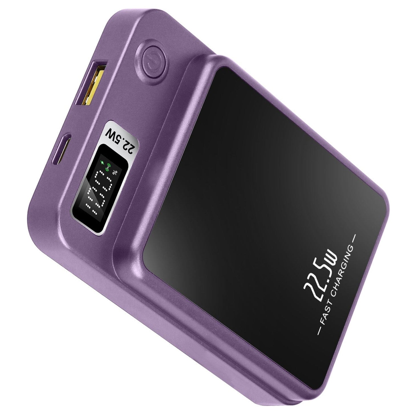 Skorter | 2-in-1 Magnetic Wireless Power Bank 10000mAh PD20W Fast Charger Mag Safe
