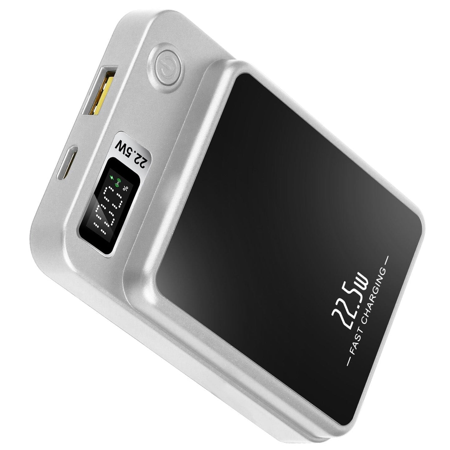 Skorter | 2-in-1 Magnetic Wireless Power Bank 10000mAh PD20W Fast Charger Mag Safe