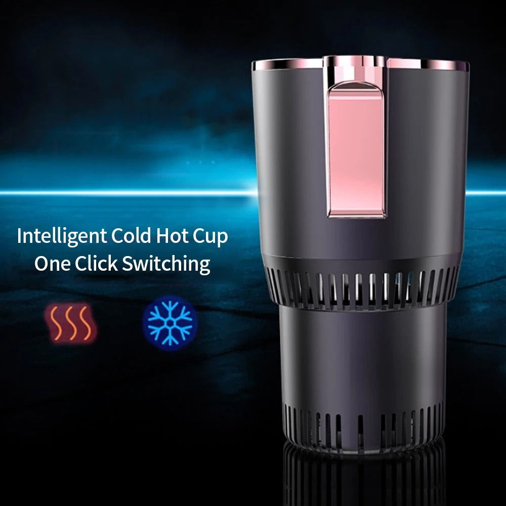 Skorter | 2-in-1 Mug with Heating and Cooling - ThermaChill Smart Cup