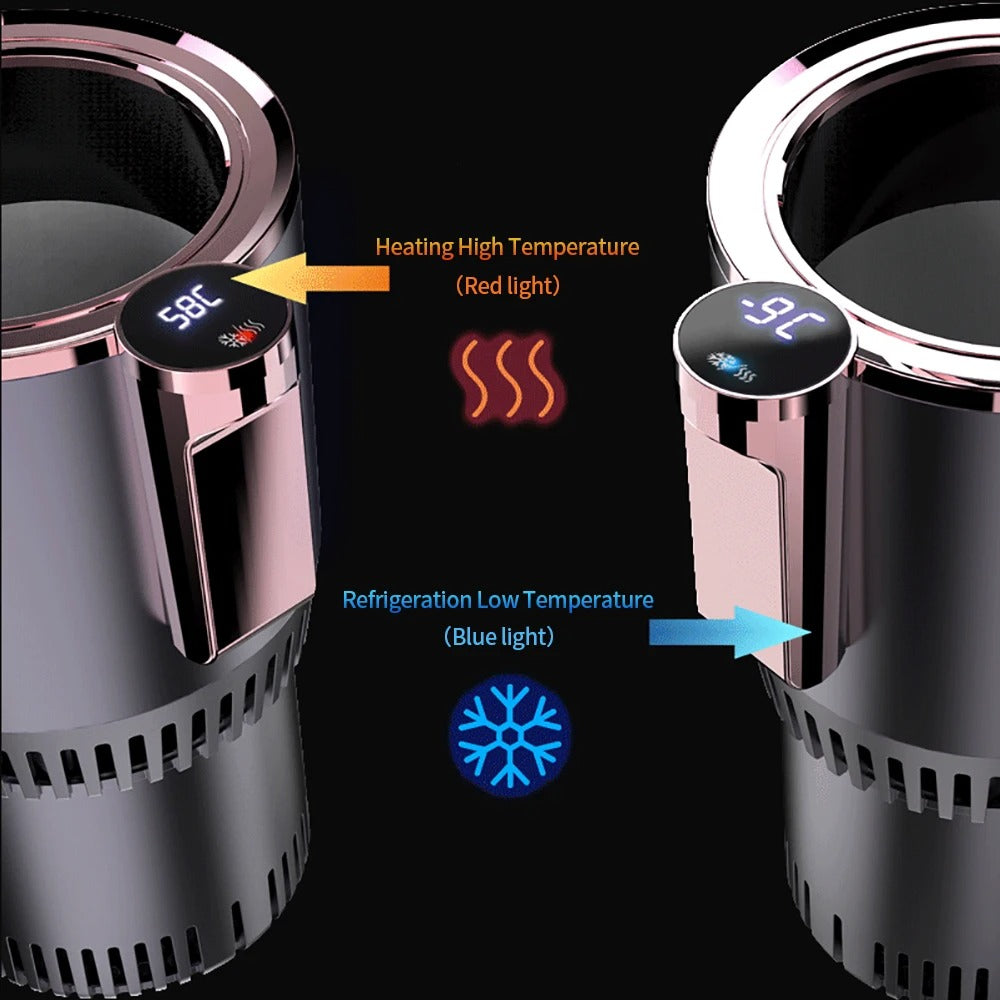 Skorter | 2-in-1 Mug with Heating and Cooling - ThermaChill Smart Cup