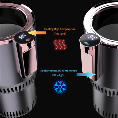 Skorter | 2-in-1 Mug with Heating and Cooling - ThermaChill Smart Cup