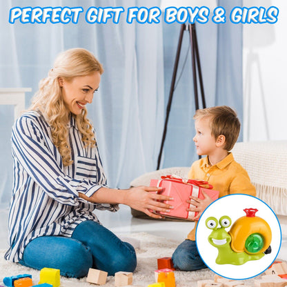 Skorter | 2-in-1 Snail Water Sprinkler Baseball Toy with 2 Sprinkler Nozzles