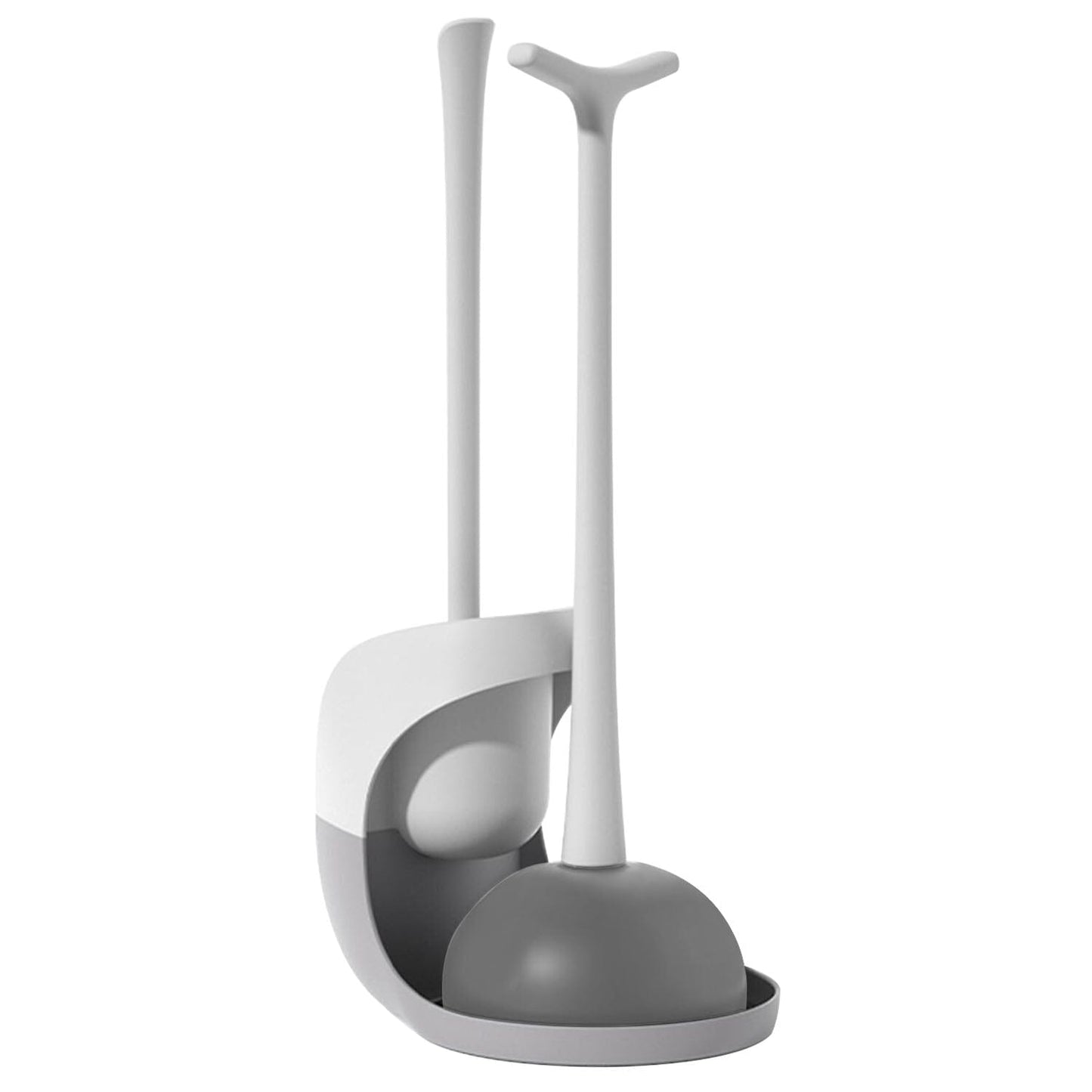 Skorter | 2-in-1 Toilet Brush and Holder Set with Ventilated Holder