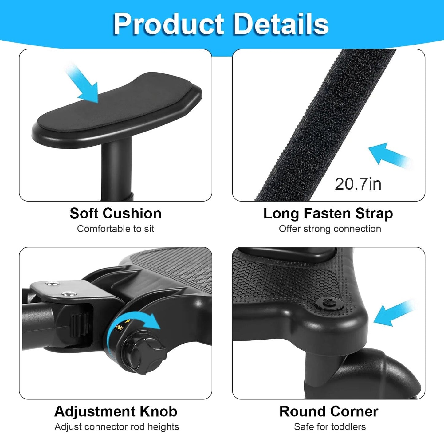 Skorter | 2-in-1 Universal Stroller Tray