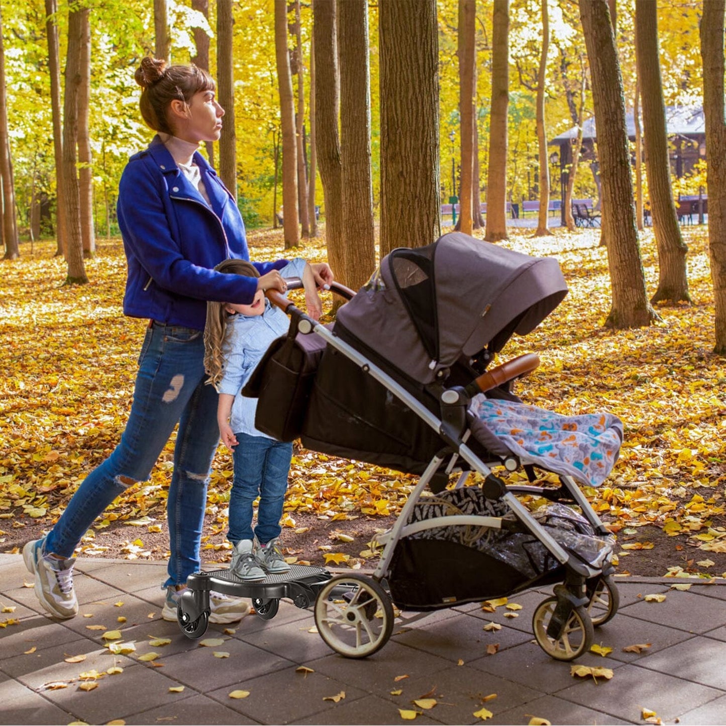 Skorter | 2-in-1 Universal Stroller Tray