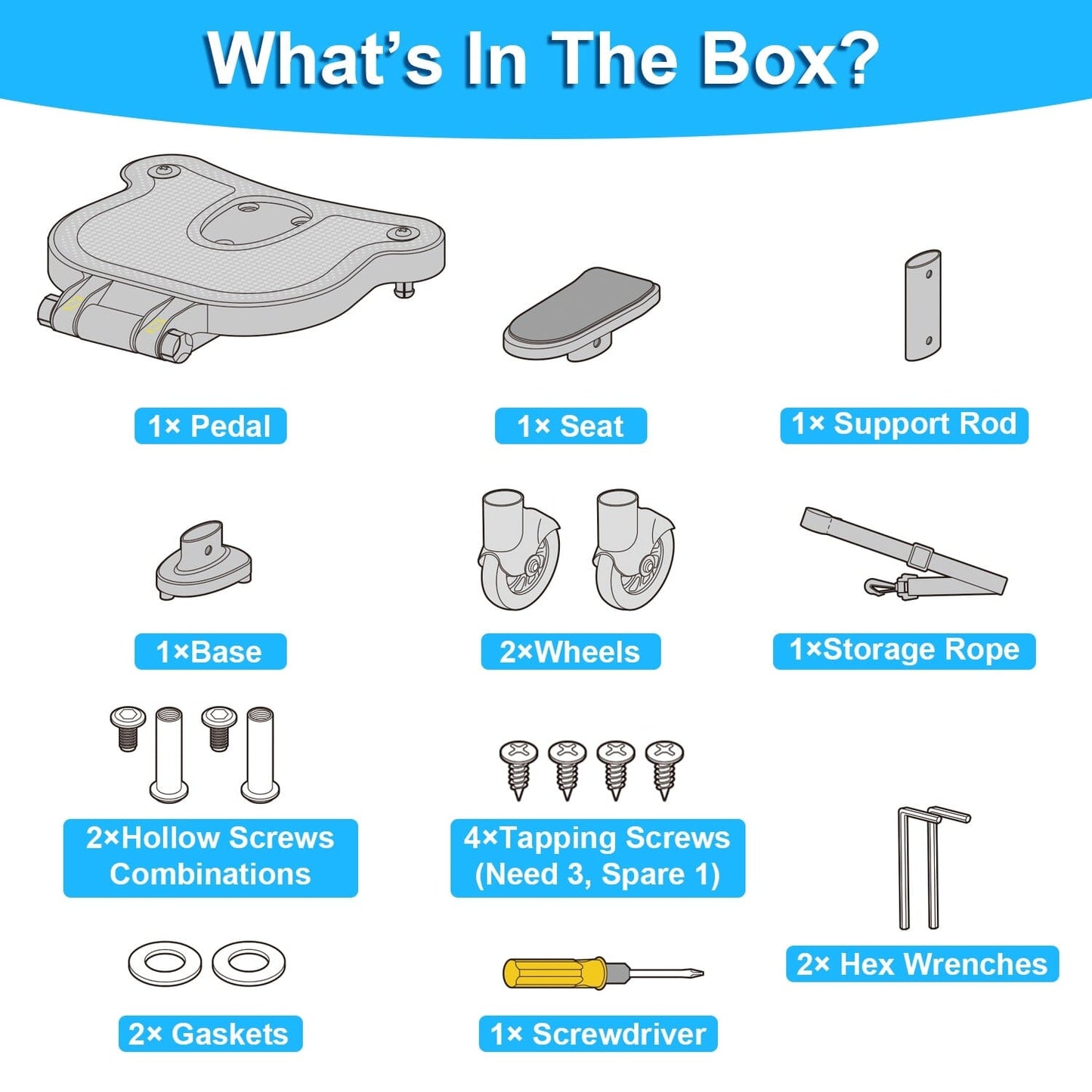 Skorter | 2-in-1 Universal Stroller Tray