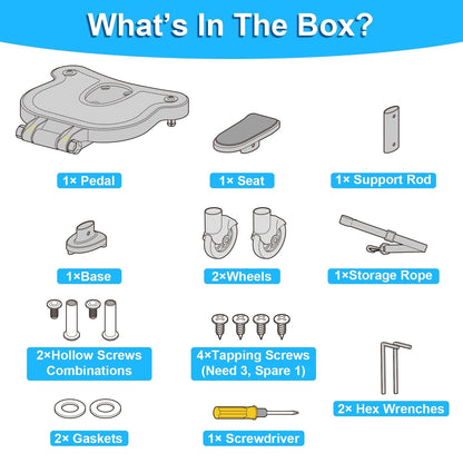 Skorter | 2-in-1 Universal Stroller Tray
