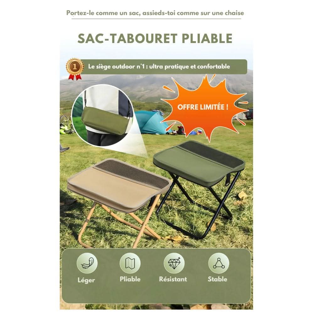 Skorter | Foldable Outdoor Backpack with Integrated Seat & Waterproof Area