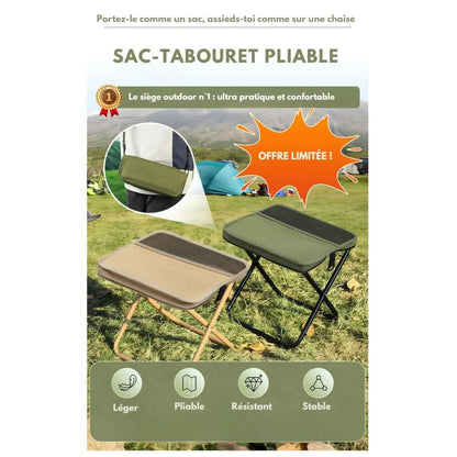 Skorter | Foldable Outdoor Backpack with Integrated Seat & Waterproof Area