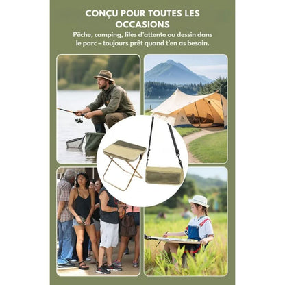 Skorter | Foldable Outdoor Backpack with Integrated Seat & Waterproof Area