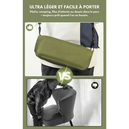 Skorter | Foldable Outdoor Backpack with Integrated Seat & Waterproof Area