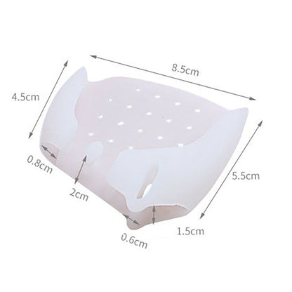 Skorter | 2-in-1-Toe Separator for Bunions with Hallux Valgus