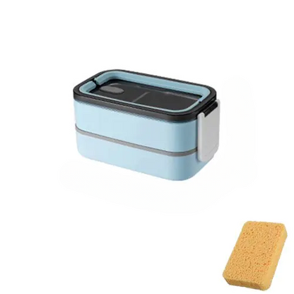 Skorter | 2-Layer Stainless Steel Bento Lunchbox - MealMate