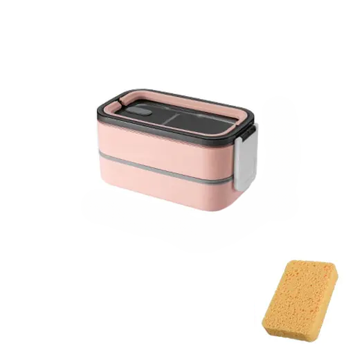 Skorter | 2-Layer Stainless Steel Bento Lunchbox - MealMate