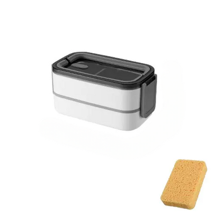 Skorter | 2-Layer Stainless Steel Bento Lunchbox - MealMate