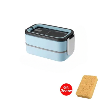 Skorter | 2-Layer Stainless Steel Bento Lunchbox - MealMate