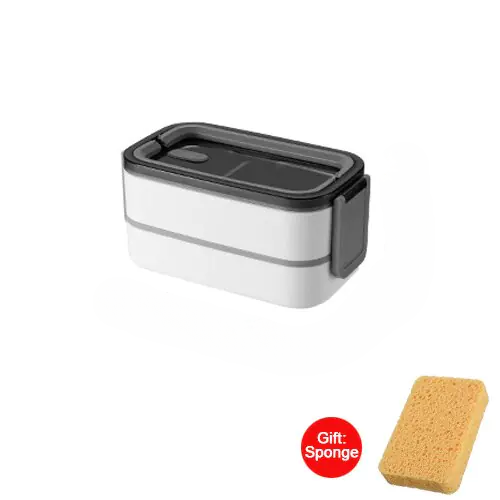 Skorter | 2-Layer Stainless Steel Bento Lunchbox - MealMate