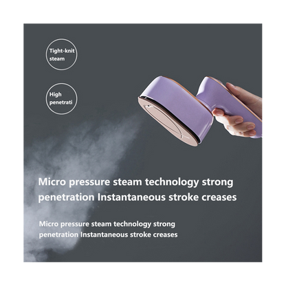 Skorter | Compact Steam Iron: Your Travel-Friendly Wrinkle Remover