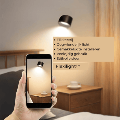 Skorter | Flexilight - Wireless Rechargeable 360 Wall Lamp