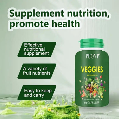 Skorter | 2-Pack: 100% Natural Fruits and Vegetables Supplement