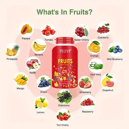 Skorter | 2-Pack: 100% Natural Fruits and Vegetables Supplement