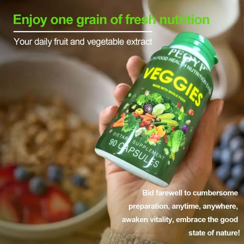 Skorter | 2-Pack: 100% Natural Fruits and Vegetables Supplement