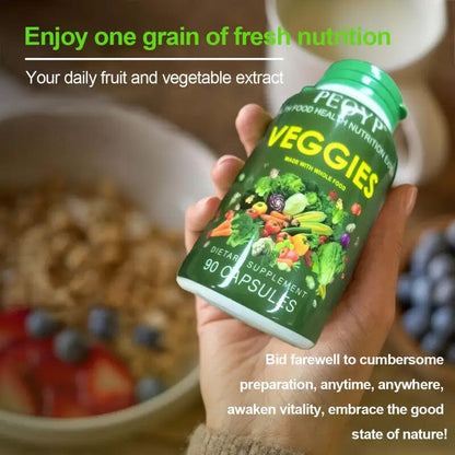 Skorter | 2-Pack: 100% Natural Fruits and Vegetables Supplement