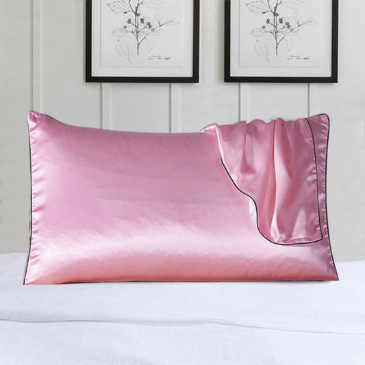 Skorter | 2-Pack 100% Silk Pillowcase with Trim