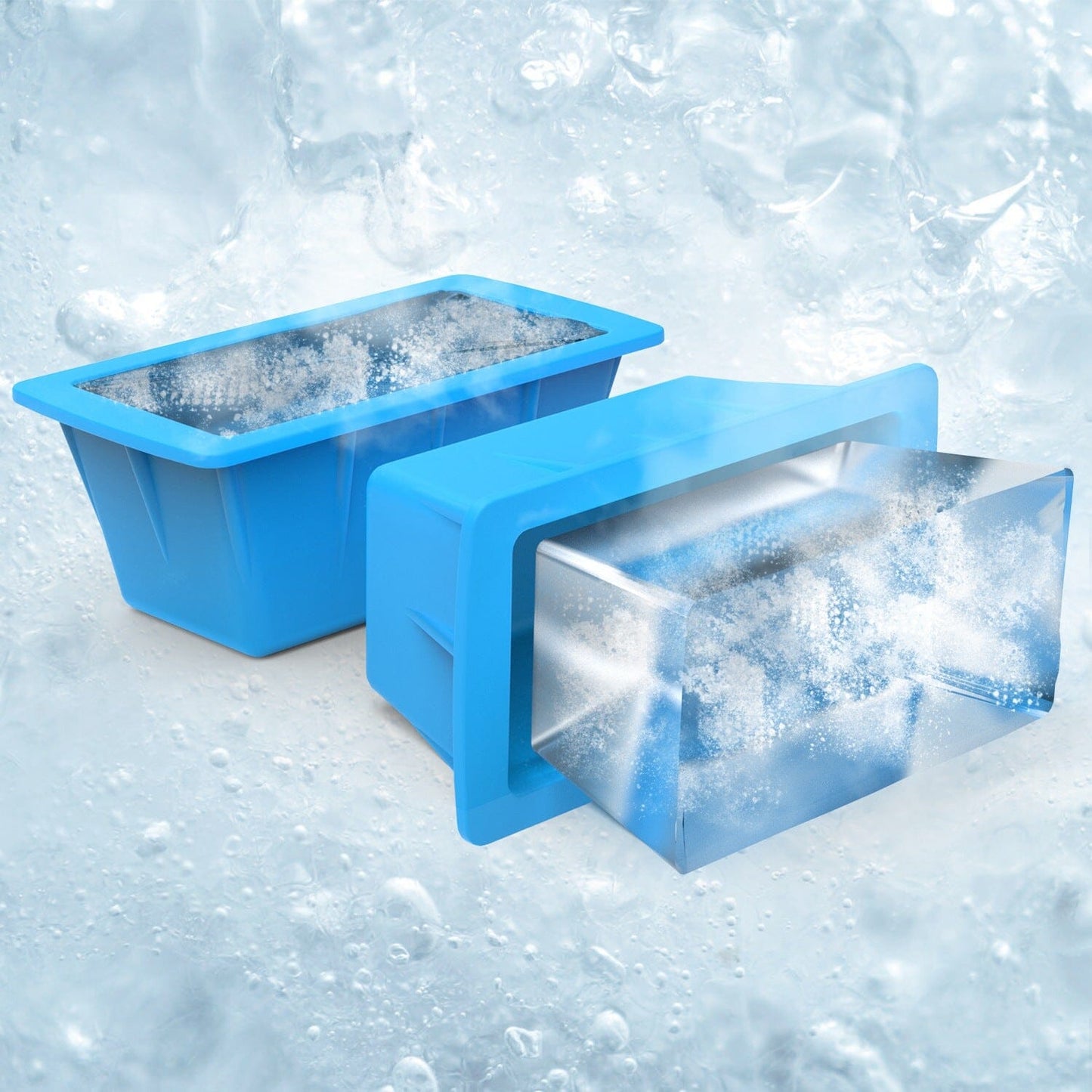 Skorter | 2-Pack: 6.6 lbs. Silicone-free Freezer Box Ice Blocks