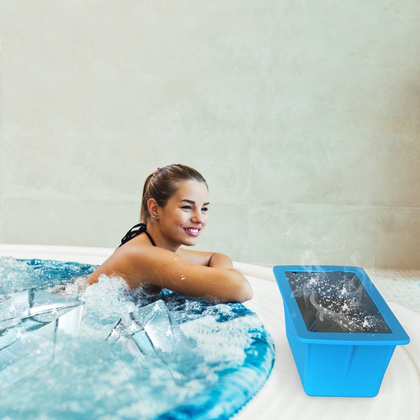 Skorter | 2-Pack: 6.6 lbs. Silicone-free Freezer Box Ice Blocks