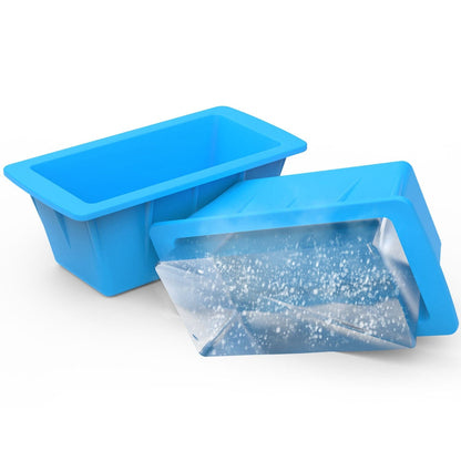 Skorter | 2-Pack: 6.6 lbs. Silicone-free Freezer Box Ice Blocks