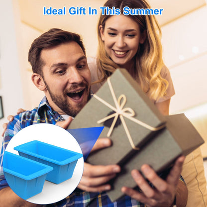 Skorter | 2-Pack: 6.6 lbs. Silicone-free Freezer Box Ice Blocks