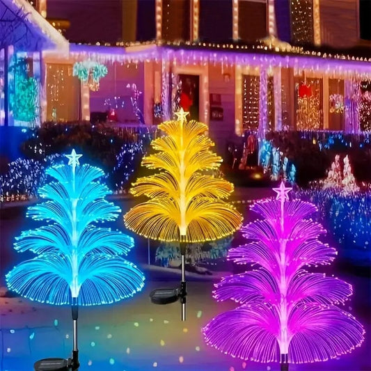 Skorter | 2-Pack: 7 Color Changing LED Sun Bleach Jellyfish Lights