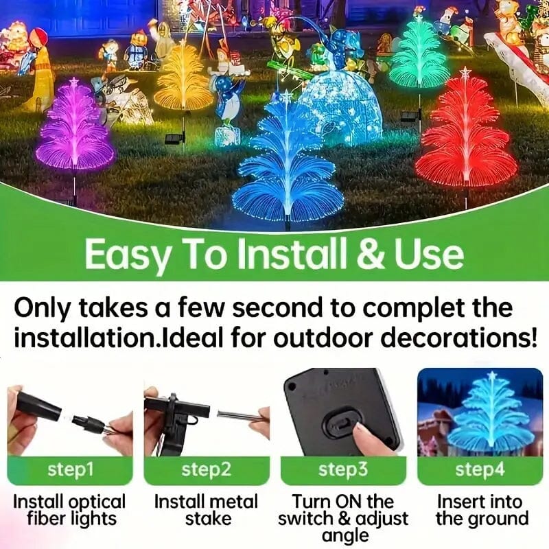 Skorter | 2-Pack: 7 Color Changing LED Sun Bleach Jellyfish Lights
